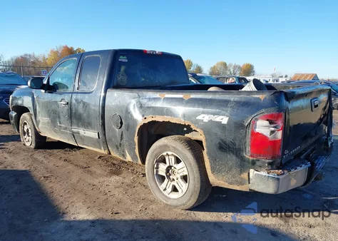 2011 Chevrolet Silverado 1500 Lt from USA, damaged, VIN 1GCRKSE38BZ389145